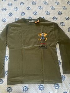 Zara Sasuke Uchiha Long Sleeve T-Shirt