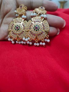 Beautiful Jadau Earrings