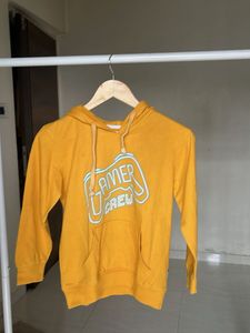 Yellow Gamer Crew Hoodie
