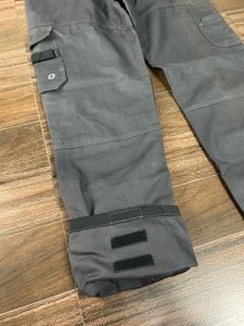 Authentic Opsial Gray &amp; Black Work Pants