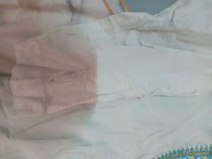 Light Green Embroidered Kurti