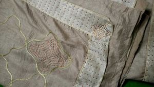 Elegant Saree Without Blouse Piece