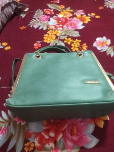 Green Yoyo King Handbag