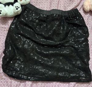 Sparkling Sequin Bodycon mini Skirt