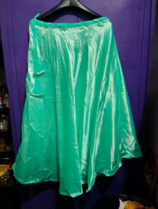 Ethnic Skirt for girls febric satin