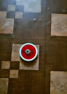 pur Silver 925 pink Stone Heart Ring