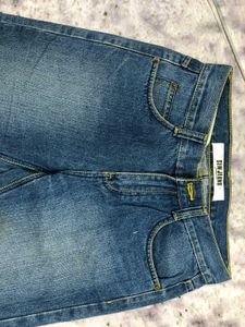 Classic Blue Denim Jeans
