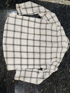 Plaid Button Down Shirt