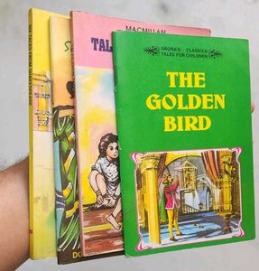 More Tales From Tagore, Panchantra, Grandma&#39;s Bag