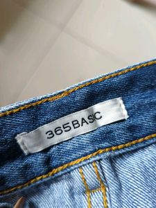 Blue Denim Skirt