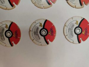 Cheetos Pokemon Tazos 10 Pieces Lot