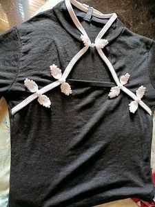 Korean Top Half Sleeves