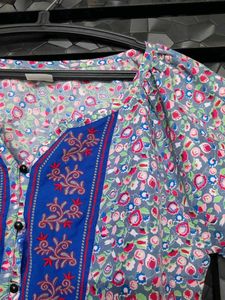 Floral Print Top
