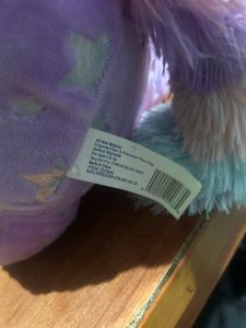 Large Purple Unicorn Plush