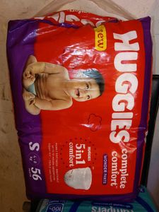 New Diapers Huggies And Pampers