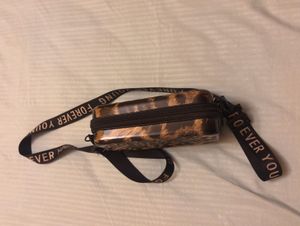 Forever Young Leopard Print Sling Bag