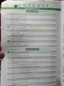 Class 9 R.D Sharma Maths Book
