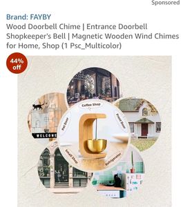 Minimalist Doorbell chime