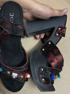 Pack Of 2Paris Original sketcher woman shoes size4