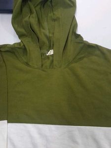 Color Block Hoodie