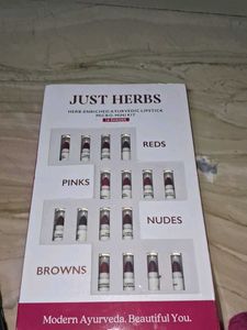 Just Herbs Lipstick Micro-Mini Kit