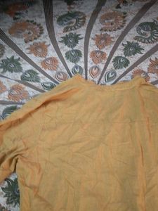Mustard Button-Down Shirt