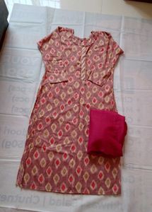 Kurti Plazo Set
