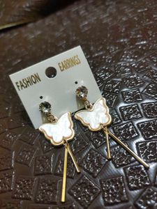 Butterfly Partywear Earings