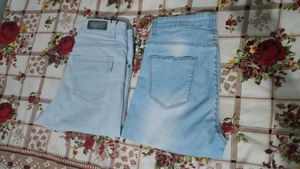 Light Wash Skinny Jeans Bundle