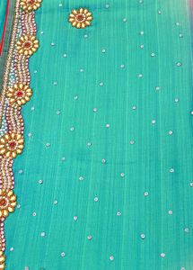 Beautiful Heavy Sadi In Cheap Price.