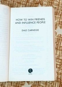 How To Win Friends And Influence People