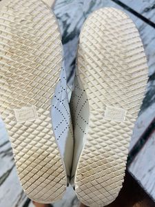 Asics Onitsuka Tiger White Leather Sneakers