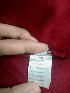 Lacoste marron color unisex hoodie