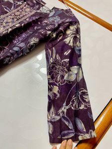 Purple Kurti