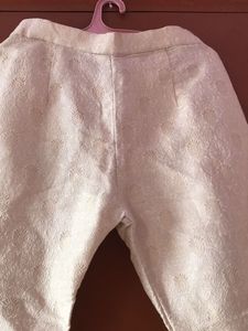 Emerald Green &amp; Golden Velvet Pant set
