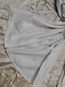 White Dotted Shirt