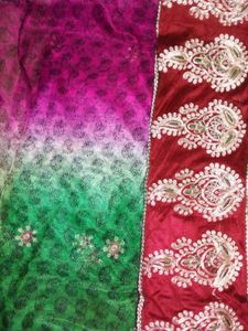 Complete Set: Saree Blouse Petticoat Bra Panty