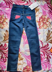 Blue Jeans Pant