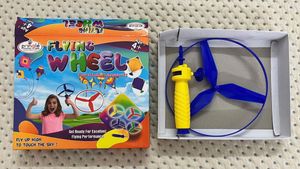 Flying Wheel Game