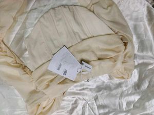 Off-Shoulder Corset Top