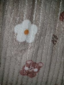 Bear&amp; Flower Shaped Loungewear