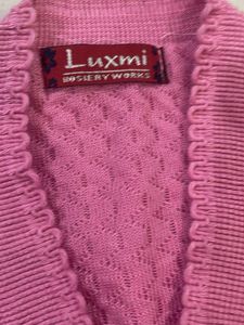 Vintage Pink Cardigan
