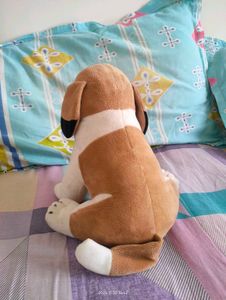 Stuffed Animal Bull Dog Soft Toy