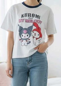 Kuromi &amp; My Melody Tee