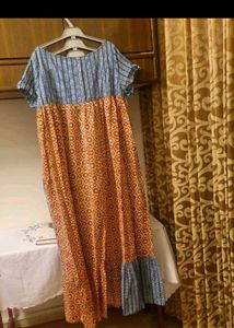Gown Pure Cotton