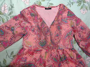 Zudio Flared Dress Women