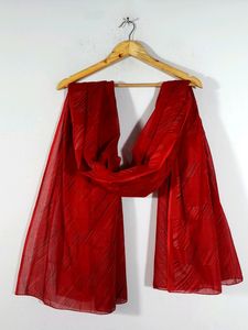 Red Dupatta (Women&#39;s)