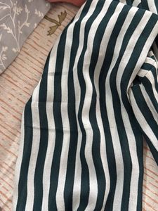 Striped Button-Down Shirt