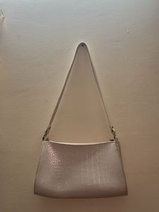 white bag