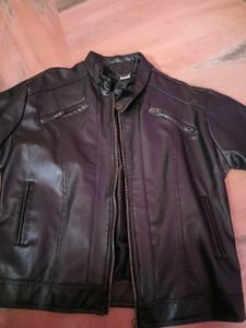Leather Jacket 🧥